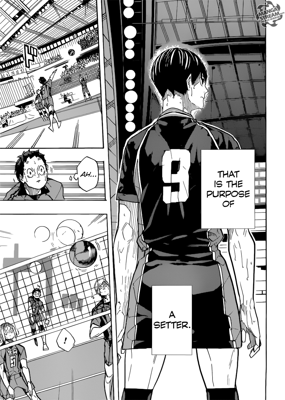 Haikyuu!!, Chapter 314 image 07
